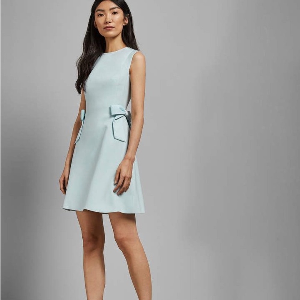 Ted Baker Meline Side Bow Detail Dress